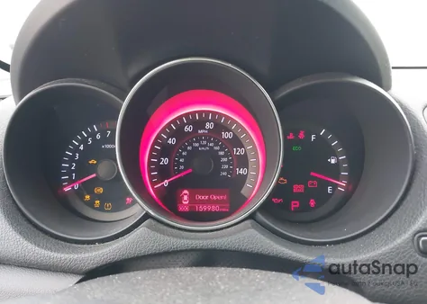 2013 Kia Forte Sx z USA, uszkodzony, nr VIN KNAFW5A37D5692942